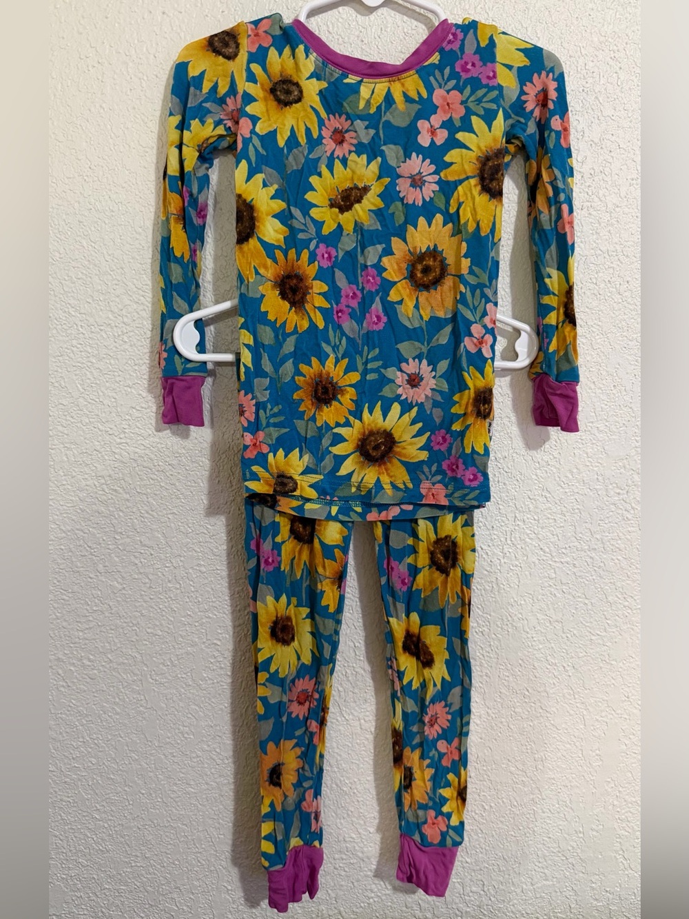 Little Sleepies Sunflower Pajamas 2T